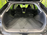 後席を格納すると、これだけの広さが!シーンに合わせたシートアレンジで、大きな荷物も積むことが出来ます♪