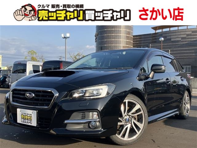 レヴォーグ 1.6 GT アイサイト Sスタイル 4WD 