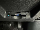 ETC車載器付きです。高速道路の料金所もスムーズに通過できます。