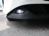 LEDフォグランプが装備されてます。