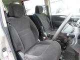 視界が良く運転性の良いフロントシート