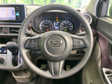 ステアリングも使用感が少なく、きれいな状態となっております♪