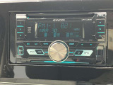 社外品ですが、CDラジオチューナーが付いてます。
