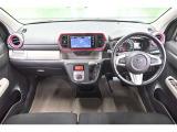 見通しのよいすっきりとした視界で、運転もしやすいです。
