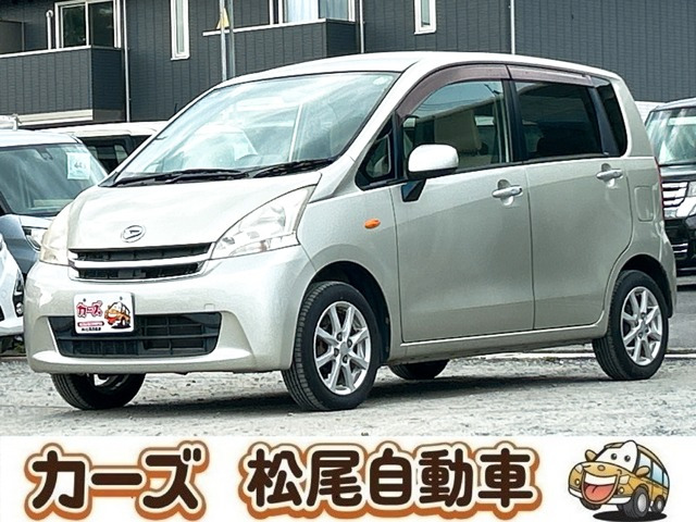 ムーヴ X 純正ナビ TV PUSHスタート ETC