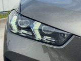 LEDヘッドライトで視界も良好です。見た目も恰好良いです。