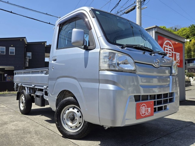ハイゼットトラック スタンダード 3方開