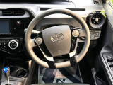 【ステアリングスイッチ】運転中、前方から目線をそらすことなく、オーディオ等の操作が可能な便利機能!安心&快適なドライブを演出してくれます♪