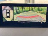 【360&deg;ビューモニター】専用のカメラにより、上から見下ろしたような視点で360度クルマの周囲を確認することができます☆死角部分も確認しやすく、狭い場所での切り返しや駐車もスムーズに行えます。