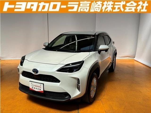 ヤリスクロス 1.5 ハイブリッド G 