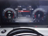 メーターで車両設定や各種機能の設定が出来ます。