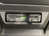 ETC車載器付きです。高速道路の料金所もスムーズに通過できます。