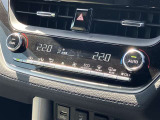 オートエアコン★温度を設定すれば車内を快適な温度に保ってくれます♪