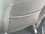 運転席シートバックポケット