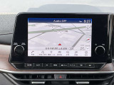 プロパイロットとリンクする9インチワイドディスプレイナビゲーションシステム、Apple CarPlayワイヤレス接続に対応、HDMI/USB接続、Bluetooth機器にも対応。