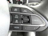 【ステアリングスイッチ】ハンドルから手を離さずに、操作が出来るスイッチです。(現車でのご確認をお願い致します)