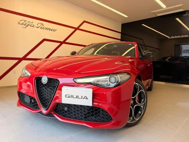 ジュリア 2.0 ターボ ヴェローチェ RHD