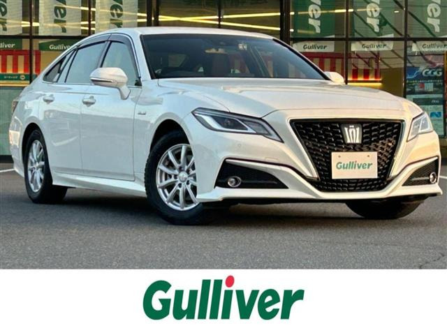 クラウン ハイブリッド 2.5 S Cパッケージ 修復歴無し