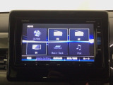 【オーディオ機能】オーディオは、フルセグTVの他にDVD/CDプレーヤーを装備♪もちろんFM/AMラジオもお聞きいただけますよ♪
