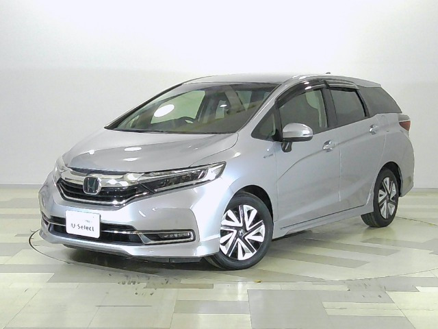 シャトル 1.5 ハイブリッド X ホンダセンシング 