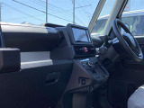 収納スペースもたっぷりあります。車内をスッキリ整理出来ます。