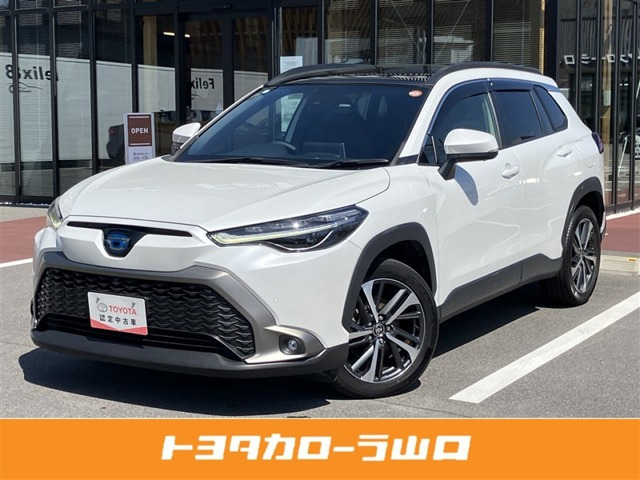 トヨタ カローラクロス 