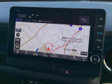 多彩な機能がいっぱいのホンダ純正9インチインターナビは画面が大きくて見やすいですよ〜(^^♪