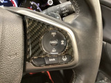 クルーズコントロールを装備しています。高速道路などで一定の速度で走ってくれるので運転が楽ですよ!速度を設定できますので、スピードの出しすぎにも注意できます。