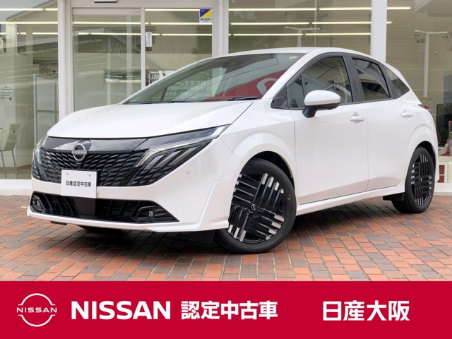 日産 ノートオーラ 
