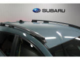 四季を通じてのレジャーや長距離ドライブなどに役立つルーフレールを装備。