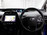 運転席に座ると☆こんな感じです♪