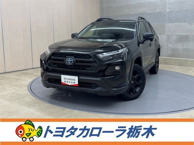 RAV4 2.5 ハイブリッド アドベンチャー オフロードパッケージ II E-Four 4WD 