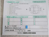 車両の修復箇所と修復状態がわかります。