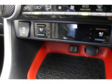 シートヒーター&ベンチレーション機能付きシートスイッチ
