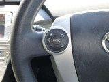 ステアリングに各種スイッチが付いてますのでとっても便利です。