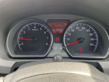 視認性の高いメーターで運転情報を的確に把握できます!