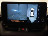 パノラマモニター☆車両上空より映したような画像で車庫入れなどにも大変便利です♪詳細はスタッフまで(^_-)-☆
