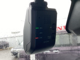 ドライブレコーダーを装備しており、走行中の映像をしっかり記録します。万が一の際の状況確認に役立つ安心装備です。