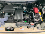 【エンジンルーム】不具合等はエンジンルームで確認できる場合も多いです。コンディションのチェックや維持の面でとってもプラスです!