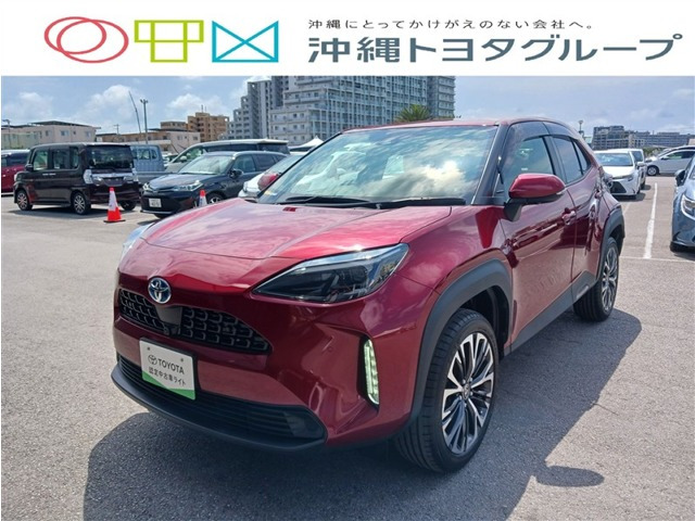 ヤリスクロス 1.5 ハイブリッド Z 