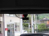 後方にもドライブレコーダーを装備しています。