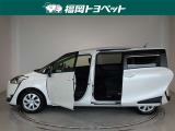 両側パワースライドドア付きだから、狭い駐車スペースなどでの 乗り降りラクラク!小さなお子さまのいるご家庭には嬉しい装備。