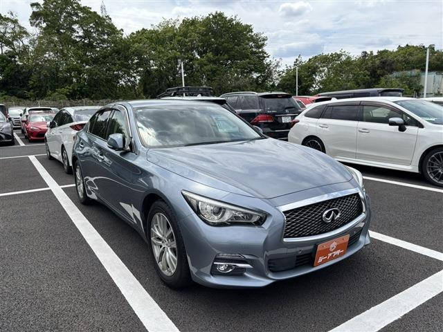 スカイライン 2.0 200GT-t タイプP 禁煙車 白革シート 純正ナビ フルセグTV