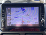 純正メモリ-ナビMM320D-L付きなので知らない道でも安心ですね♪