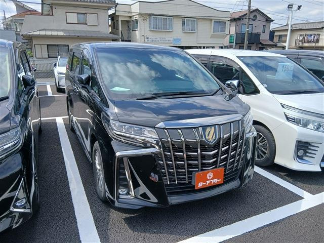 アルファード ハイブリッド 2.5 S タイプゴールドII E-Four 4WD 禁煙車 純正10.5イン...