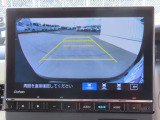 【バックカメラ装備済み】駐車の際の心強い味方!ガイドを見て確認しながら駐車できるので安全です。