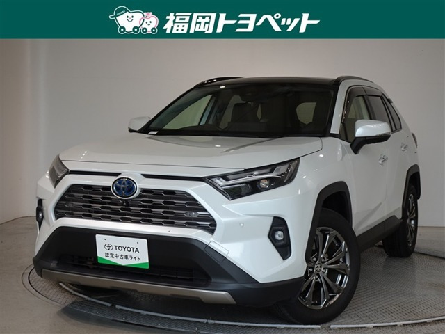 RAV4 2.5 ハイブリッド G E-Four 4WD 