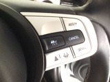 【アダプティブ・クルーズ・コントロール】予め設定した車速内でクルマが自動的に加減速。 前走車との適切な車間距離を維持しながら追従走行し、高速道路でのドライバーの疲労を軽減してくれる嬉しい機能付♪