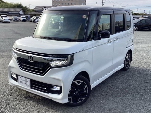 N-BOXカスタム G L ターボ ホンダセンシング 