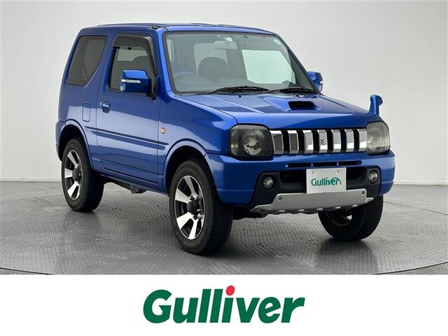 ジムニークロスアドベンチャー XC 4WDワンオーナー 修復歴無し